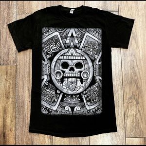 Rock Aztec t shirt